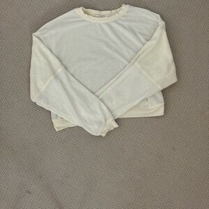 Double Zero Cream Sweater